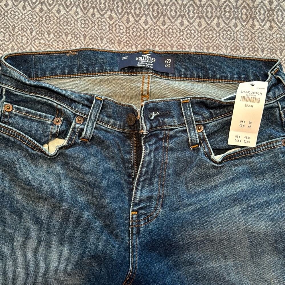 Hollister Men’s Jeans NWT 29 x 34